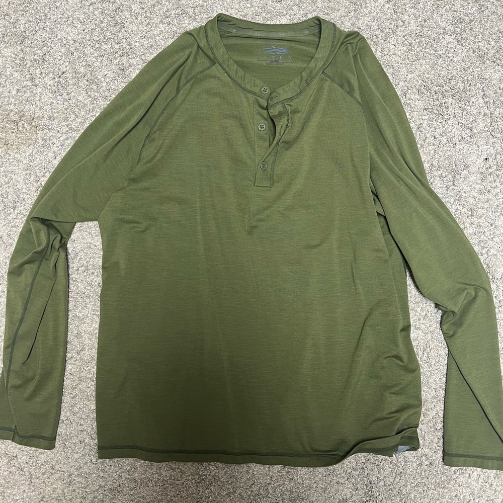 Sitka Men’s long sleeve Shirt XL